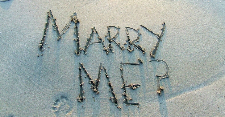 Marry me?