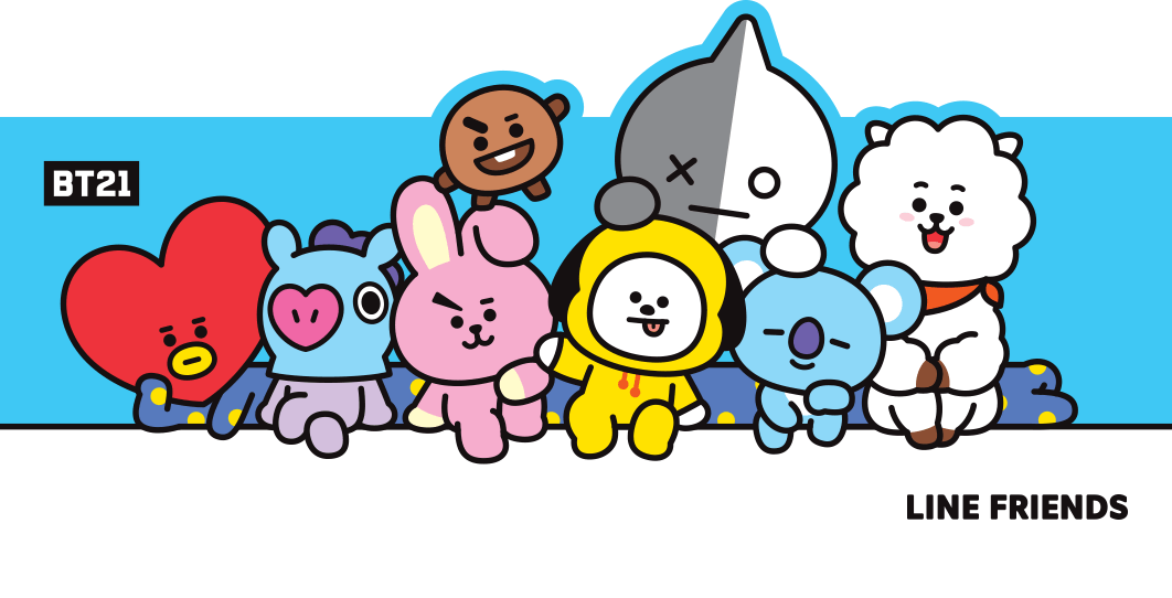 大人気キャラクターBT21 待望のアイテムが登場！