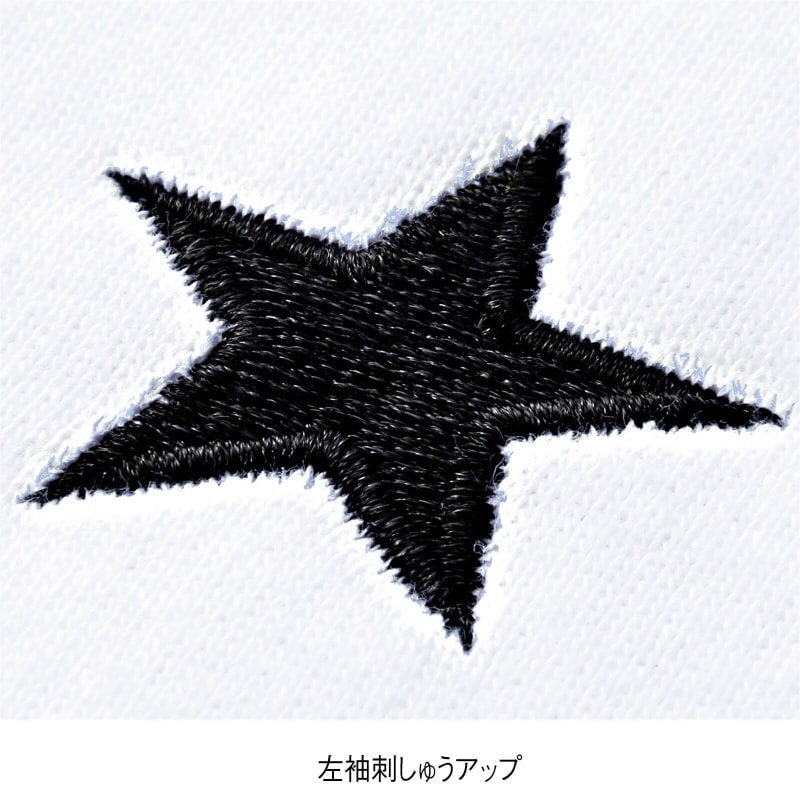 ＜ＣＯＮＶＥＲＳＥ＞ナイロン切替ＢＩＧ天竺Ｔシャツ