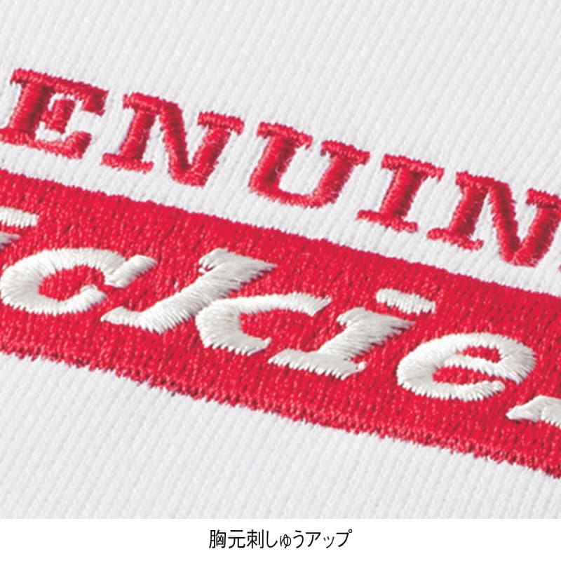 ＜ＧＥＮＵＩＮＥ　Ｄｉｃｋｉｅｓ＞袖パイピング裏毛ＢＩＧスウェット