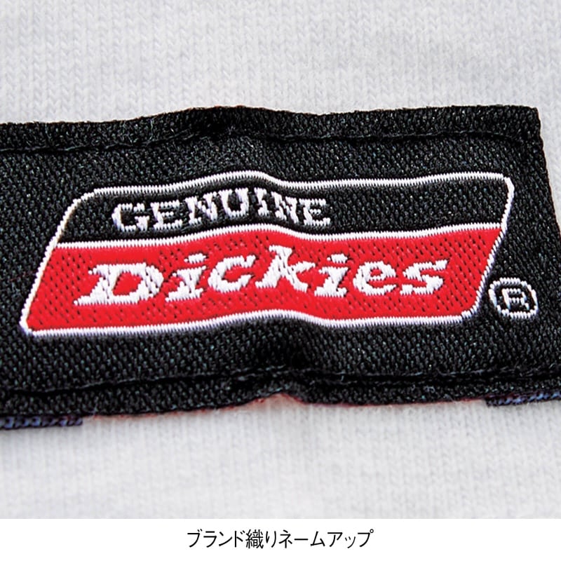 ＜ＧＥＮＵＩＮＥ　Ｄｉｃｋｉｅｓ＞袖パイピング裏毛ＢＩＧスウェット