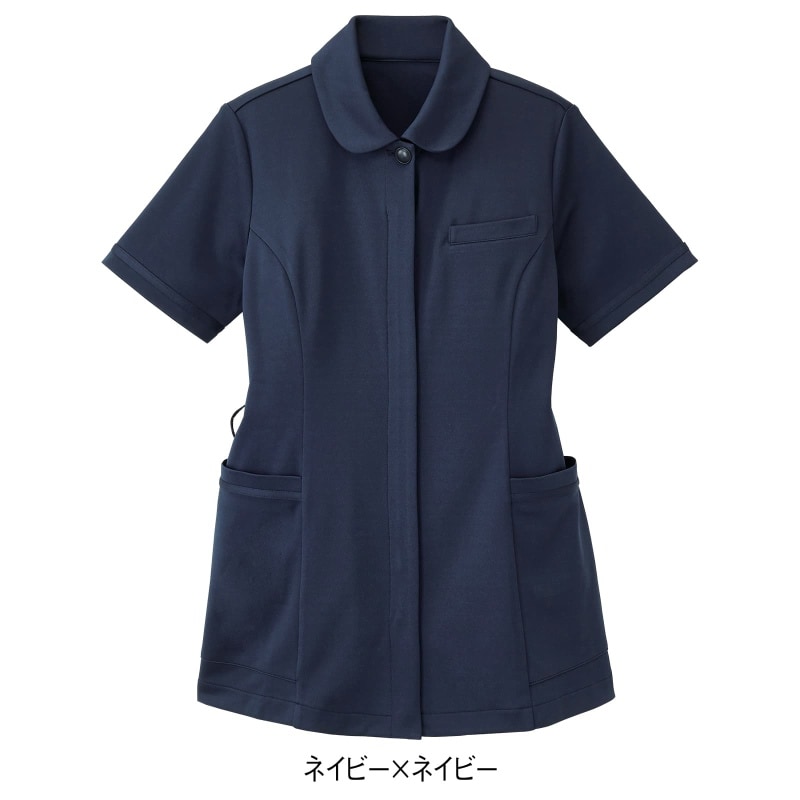 ☆パウダーストレッチ シンプル定番ジャケット: 白衣・ナース服・ナースウェア - 看護師（ナース）の通販ならアンファミエ