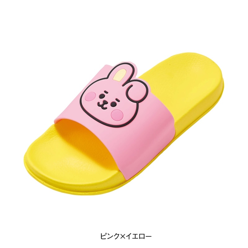 ＜BT21＞ベビーフェイスサンダル