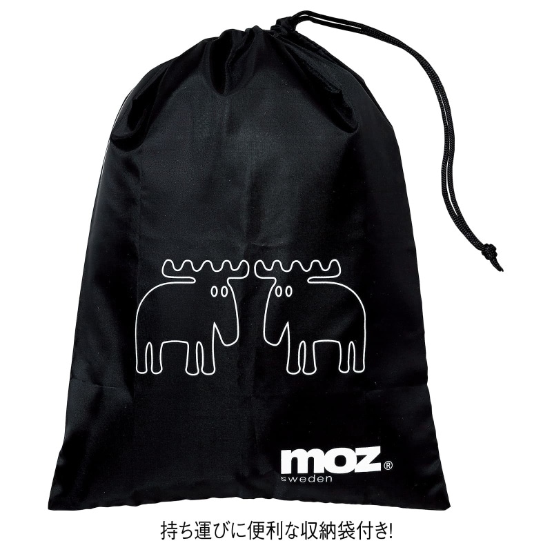 ＜moz＞収納袋付きレインブーツ