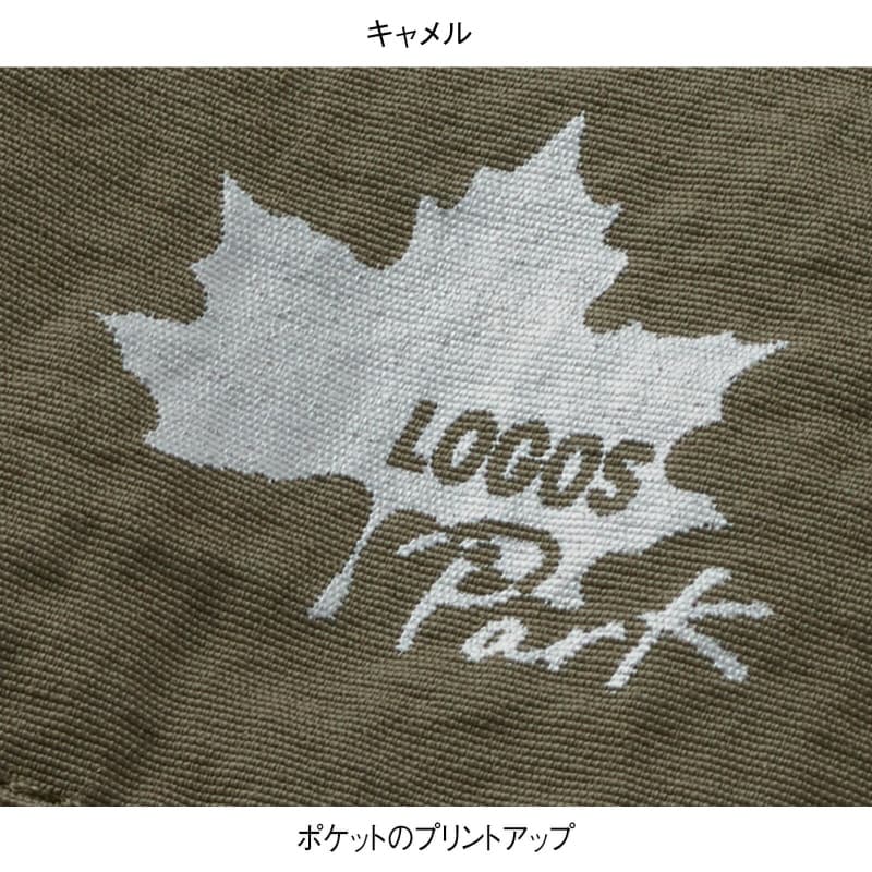 ＜LOGOS Park＞ハイネックワッフルTシャツ