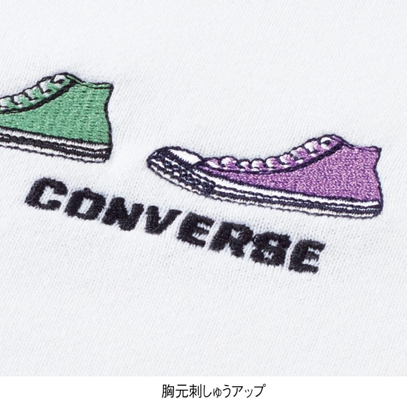 ＜CONVERSE＞裏毛スウェット