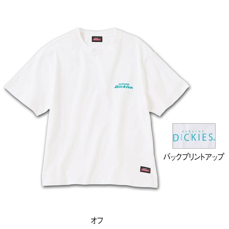 ＜GENUINE Dickies＞バックプリントTシャツ