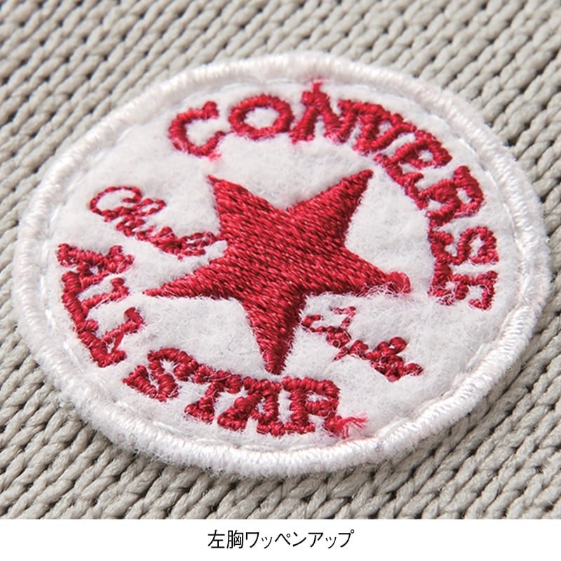 ＜CONVERSE＞ニットフリーススタジャン