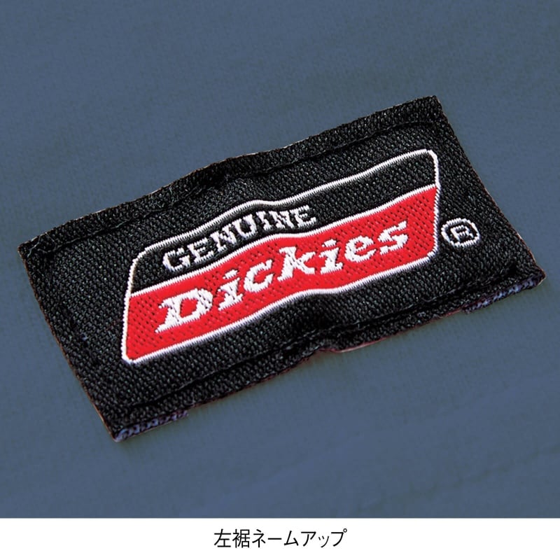 ＜GENUINE Dickies＞裏毛ハーフジッププルオーバー