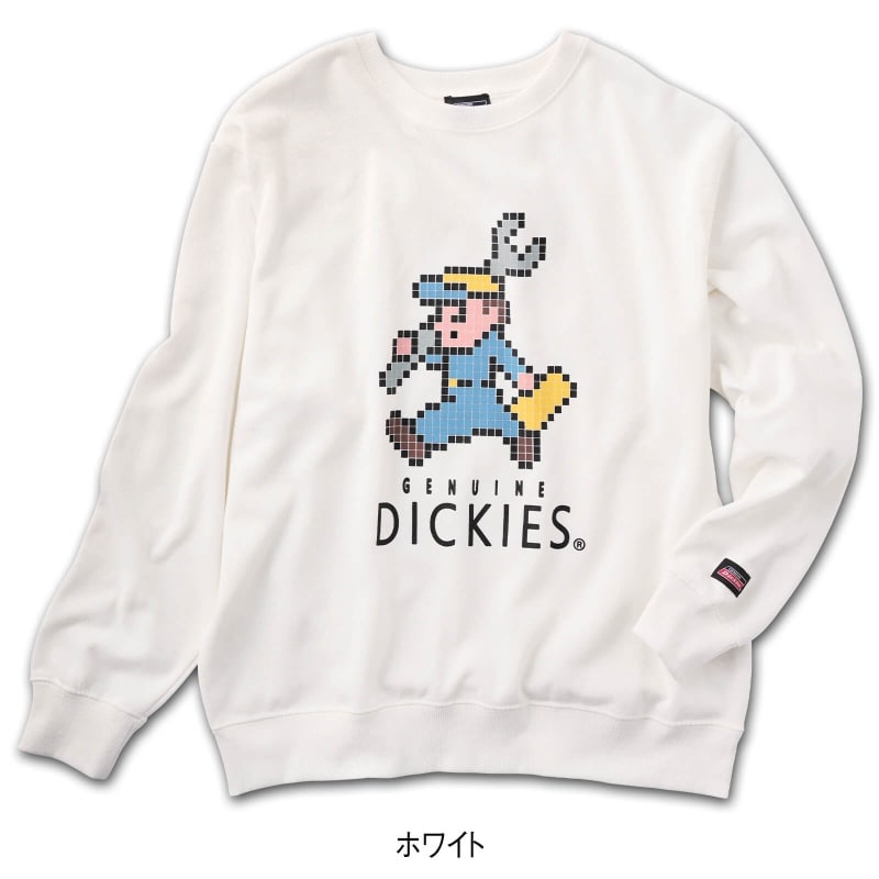 ＜GENUINE Dickies＞裏毛グラフィッククルースウェット