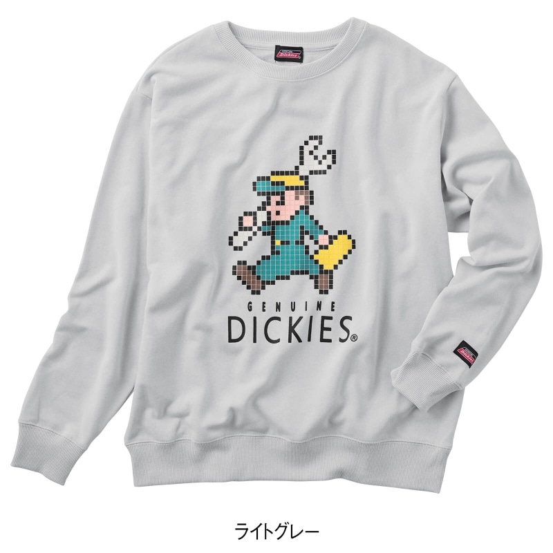 ＜GENUINE Dickies＞裏毛グラフィッククルースウェット