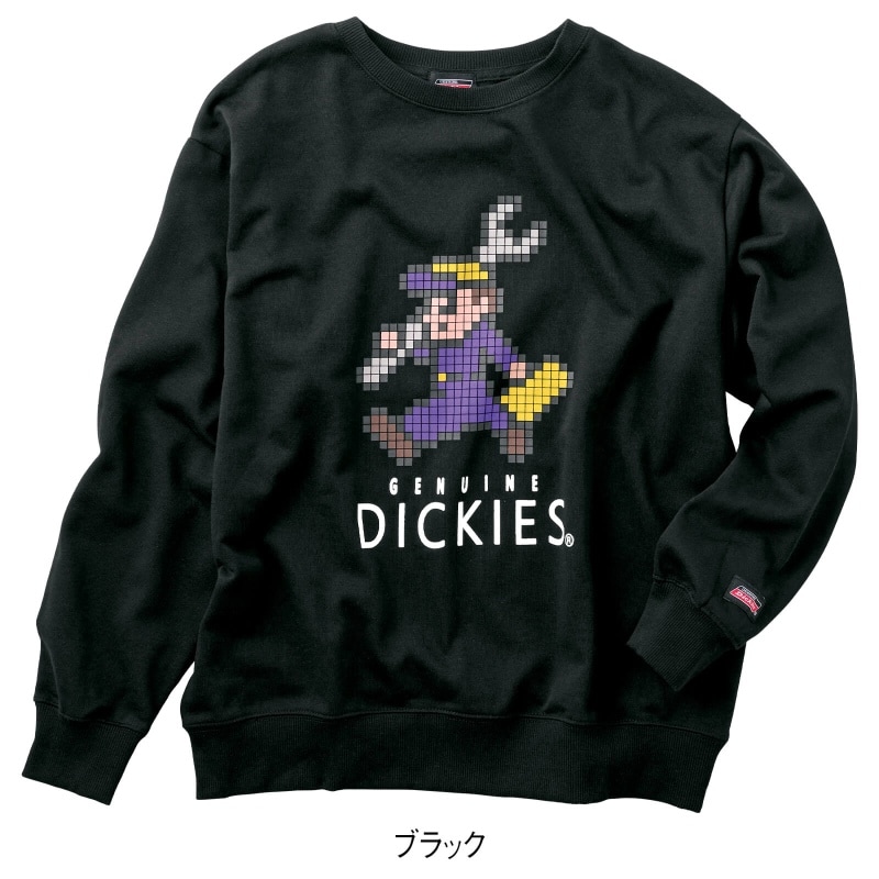 ＜GENUINE Dickies＞裏毛グラフィッククルースウェット