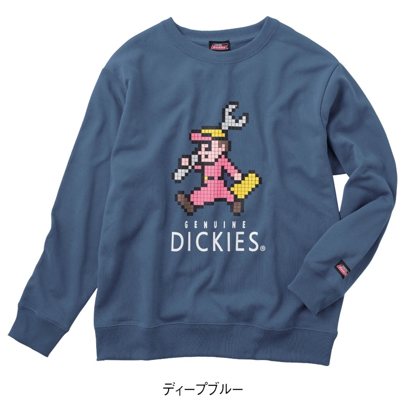 ＜GENUINE Dickies＞裏毛グラフィッククルースウェット