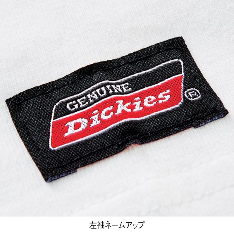 ＜GENUINE Dickies＞裏毛グラフィッククルースウェット