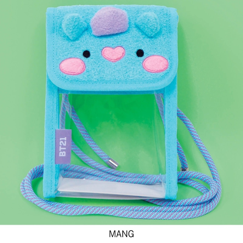 ＜BT21＞minini PVC BAG