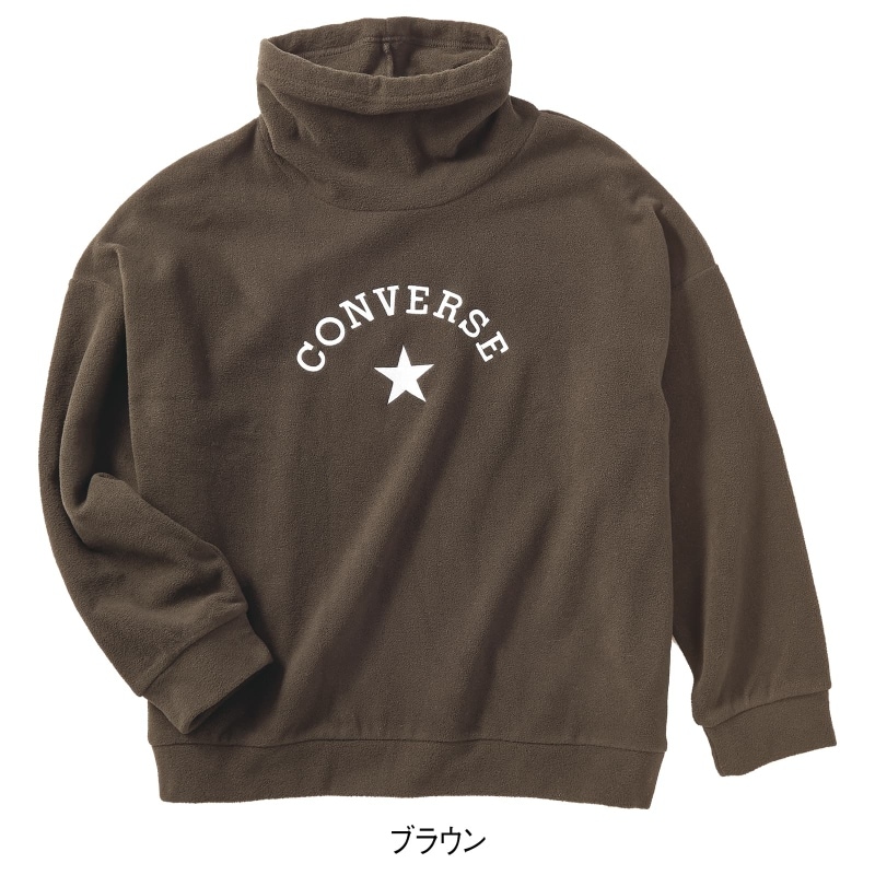 ＜CONVERSE＞マイクロフリースプルオーバー