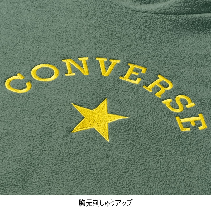 ＜CONVERSE＞マイクロフリースプルオーバー