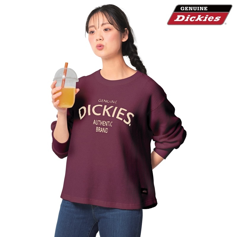 ＜GENUINE Dickies＞ワッフルプリントTシャツ