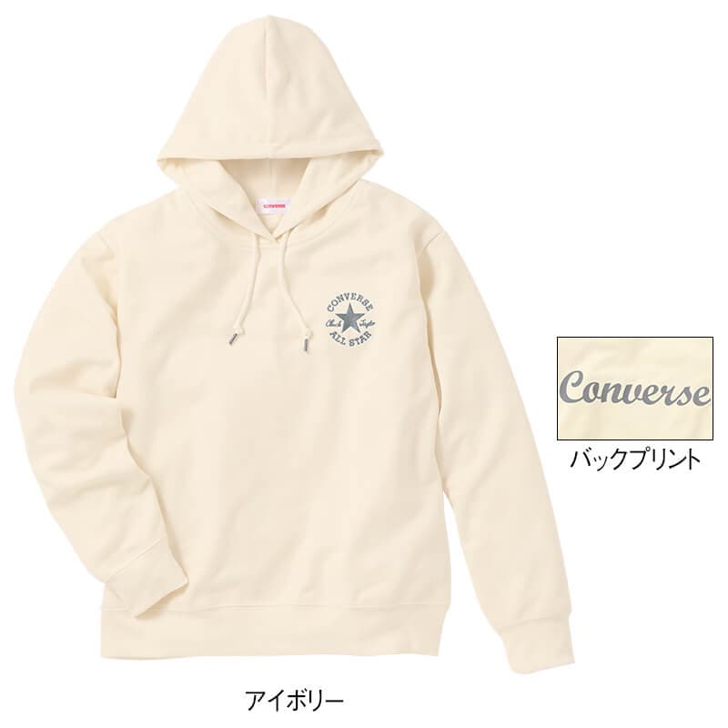 ＜CONVERSE＞ダンボールバックロゴパーカー