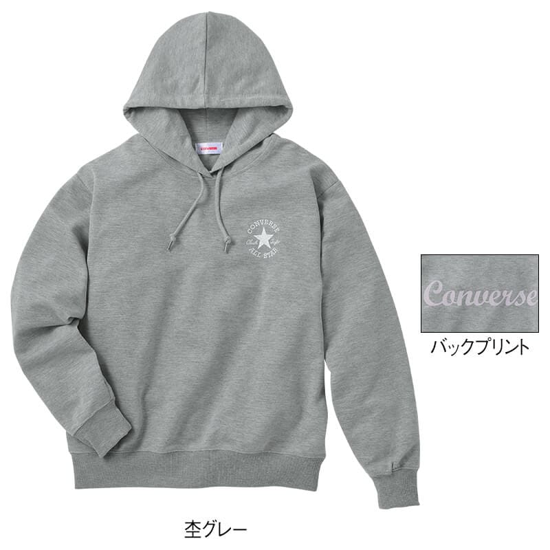 ＜CONVERSE＞ダンボールバックロゴパーカー