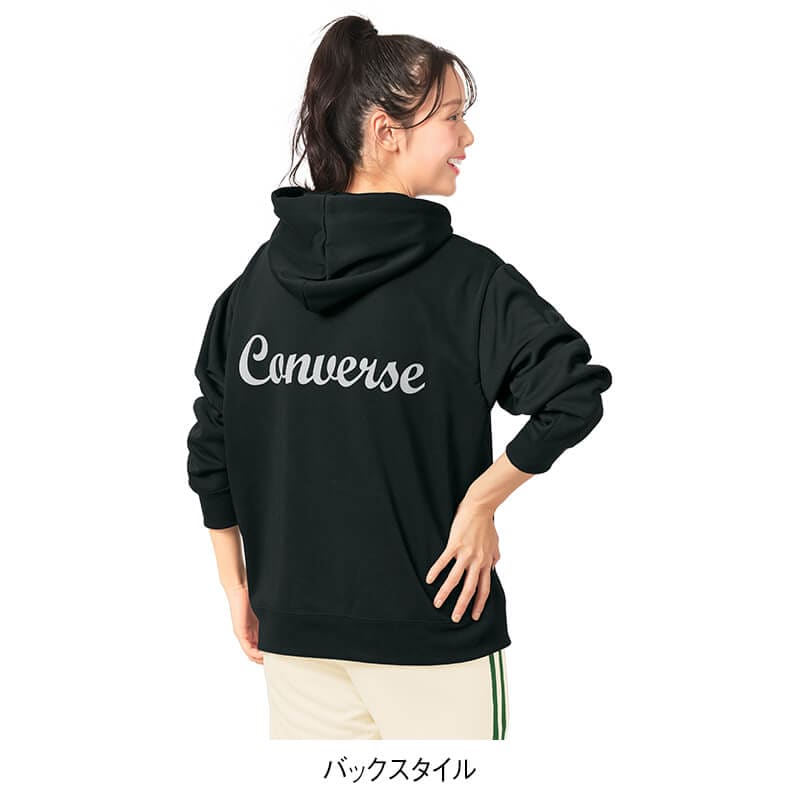 ＜CONVERSE＞ダンボールバックロゴパーカー