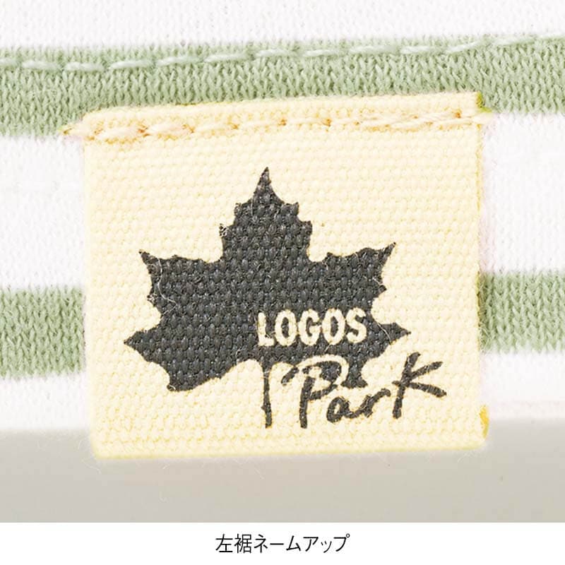 ＜LOGOS Park＞コットンスムースボーダーTシャツ