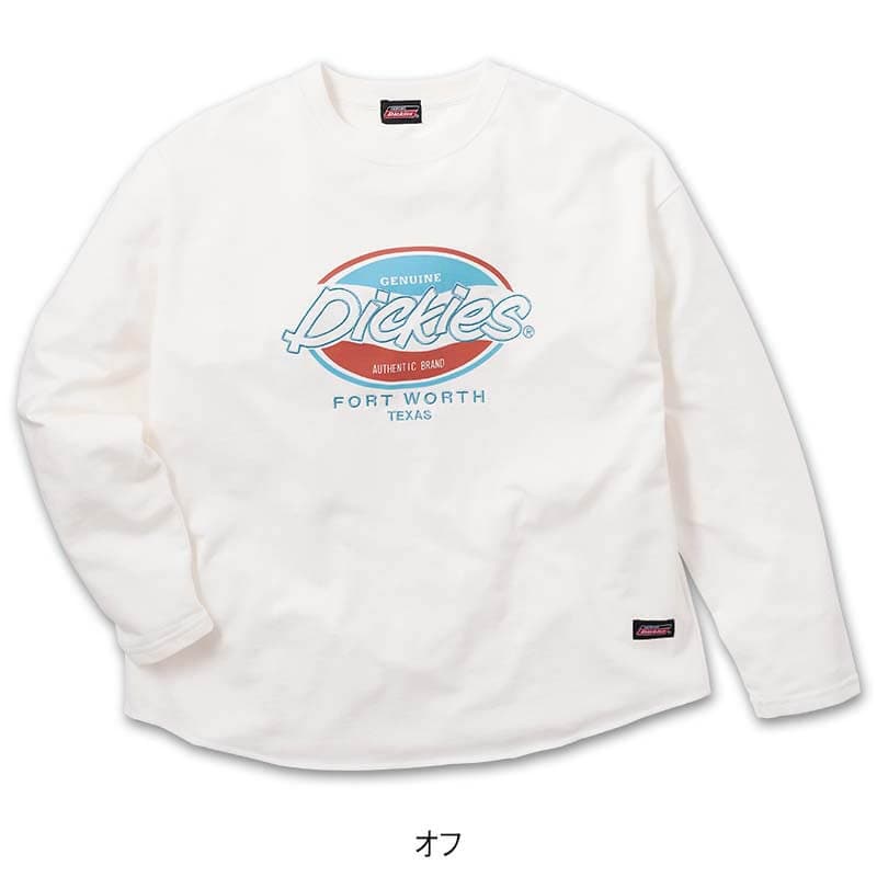 ＜GENUINE Dickies＞ミニ裏毛ワイドスウェット