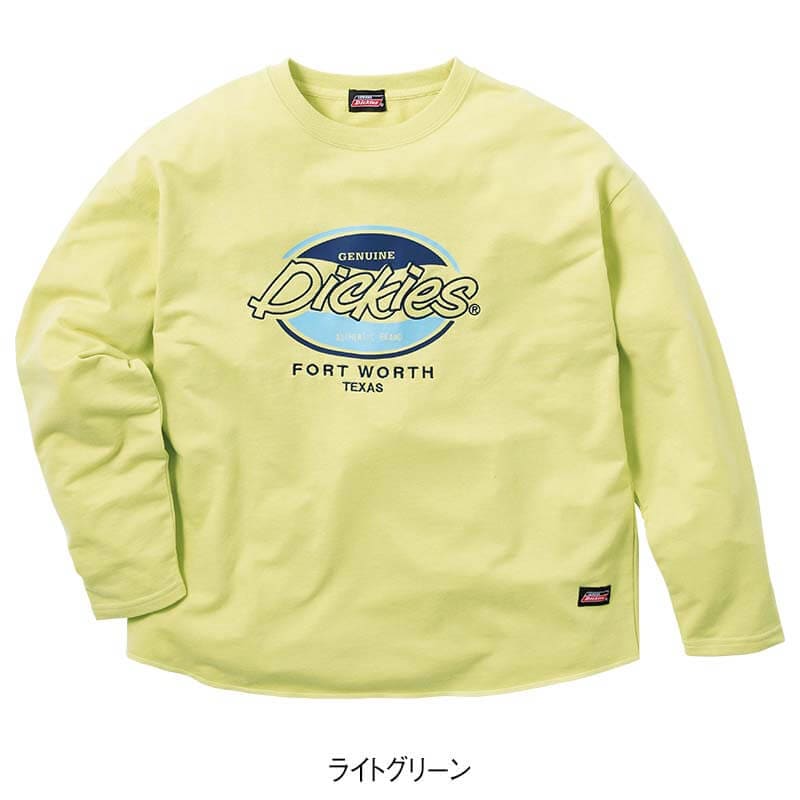 ＜GENUINE Dickies＞ミニ裏毛ワイドスウェット