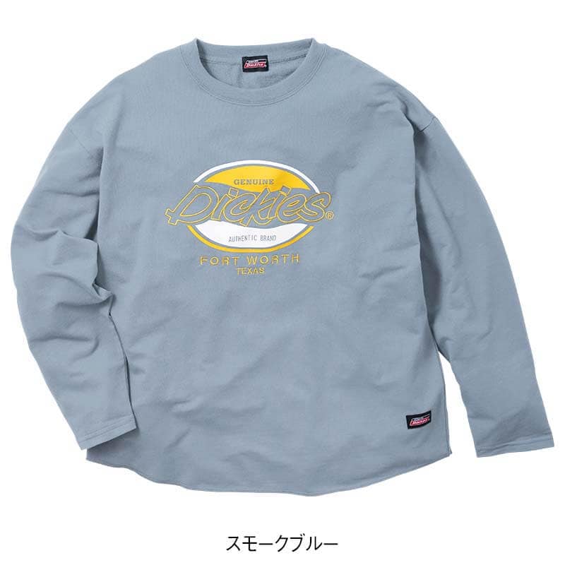 ＜GENUINE Dickies＞ミニ裏毛ワイドスウェット