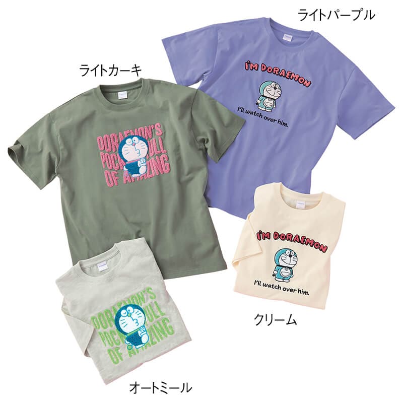 ドラえもん tシャツ ロゴ セール