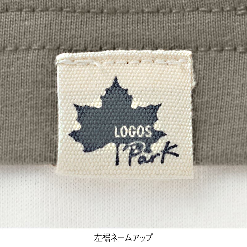 ＜LOGOS Park＞長袖フェイクレイヤードTシャツ