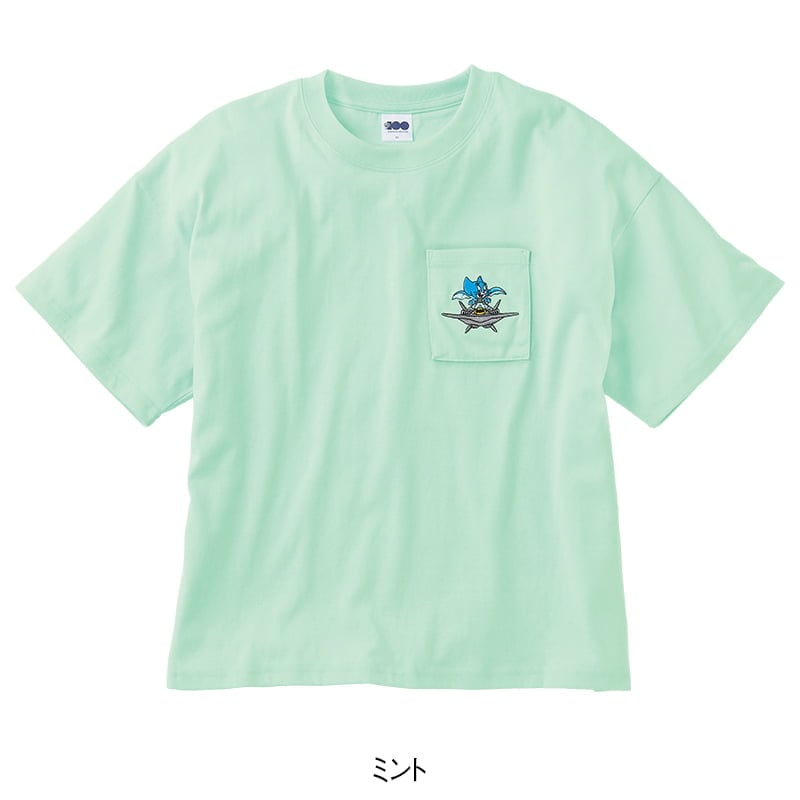 ＜TOM and JERRY マッシュアップ＞半袖ワイドTシャツ