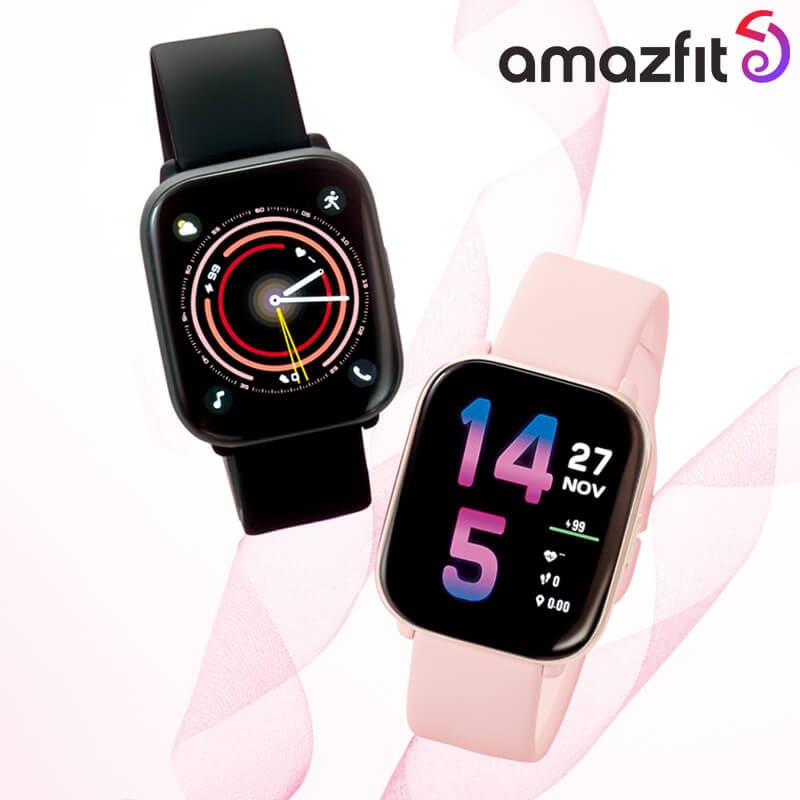 ＜Amazfit＞Active AI搭載デジタル計算機付き高機能スマートウォッチ